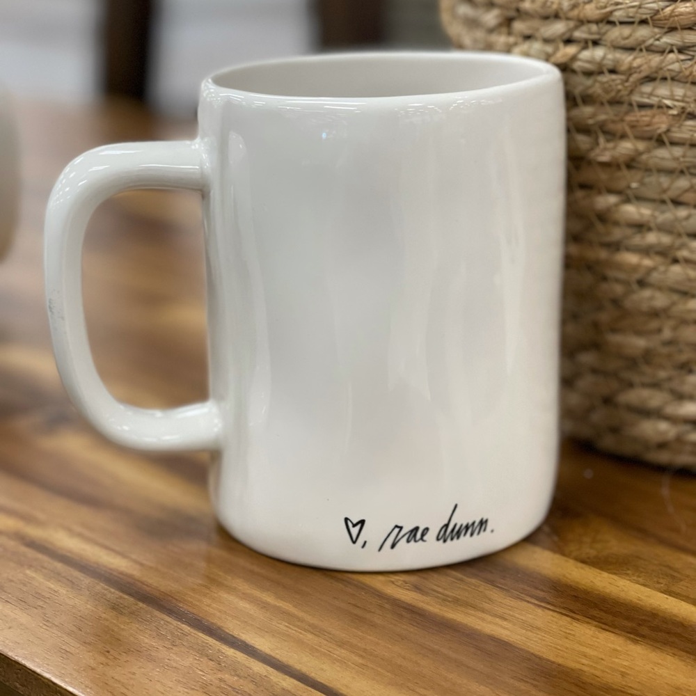 New Rae Dunn Signature Mug. “Rae Dunn” - Picture 2 of 2